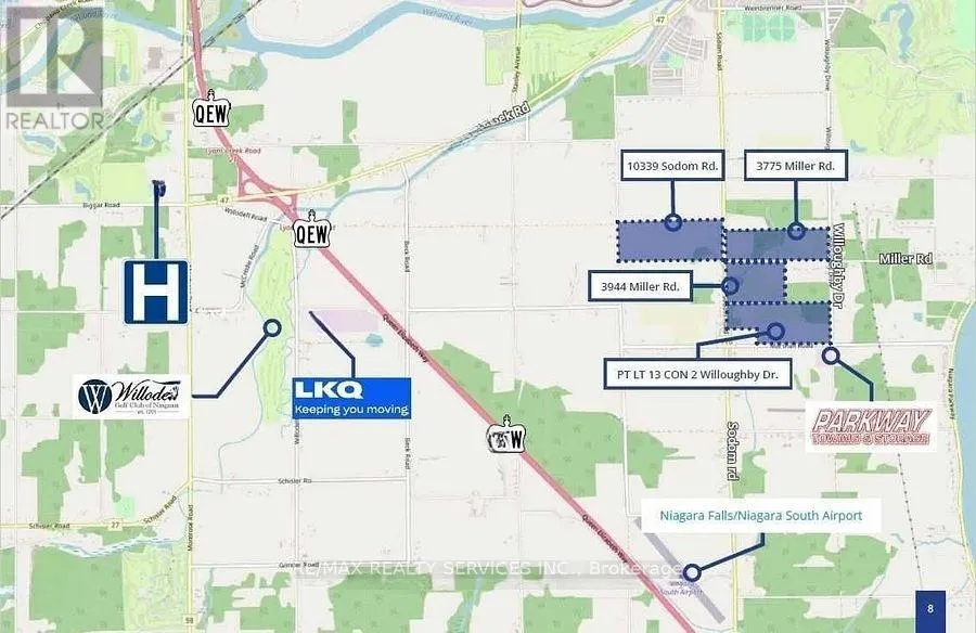 3775 Miller Road, Niagara Falls, Ontario L2E 6S6