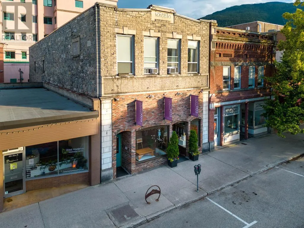 Other for rent: 378 Baker Street, Nelson, British Columbia V1L 4H6