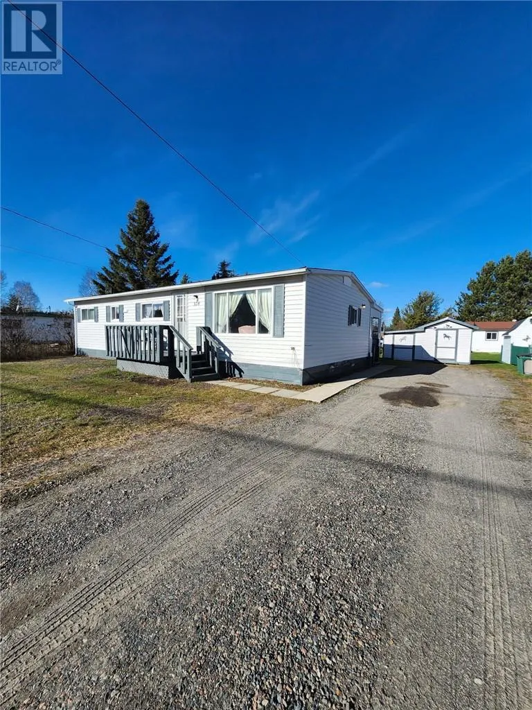 Mobile Home for rent: 378 Gravel Drive, Hanmer, Ontario P0M 1H0