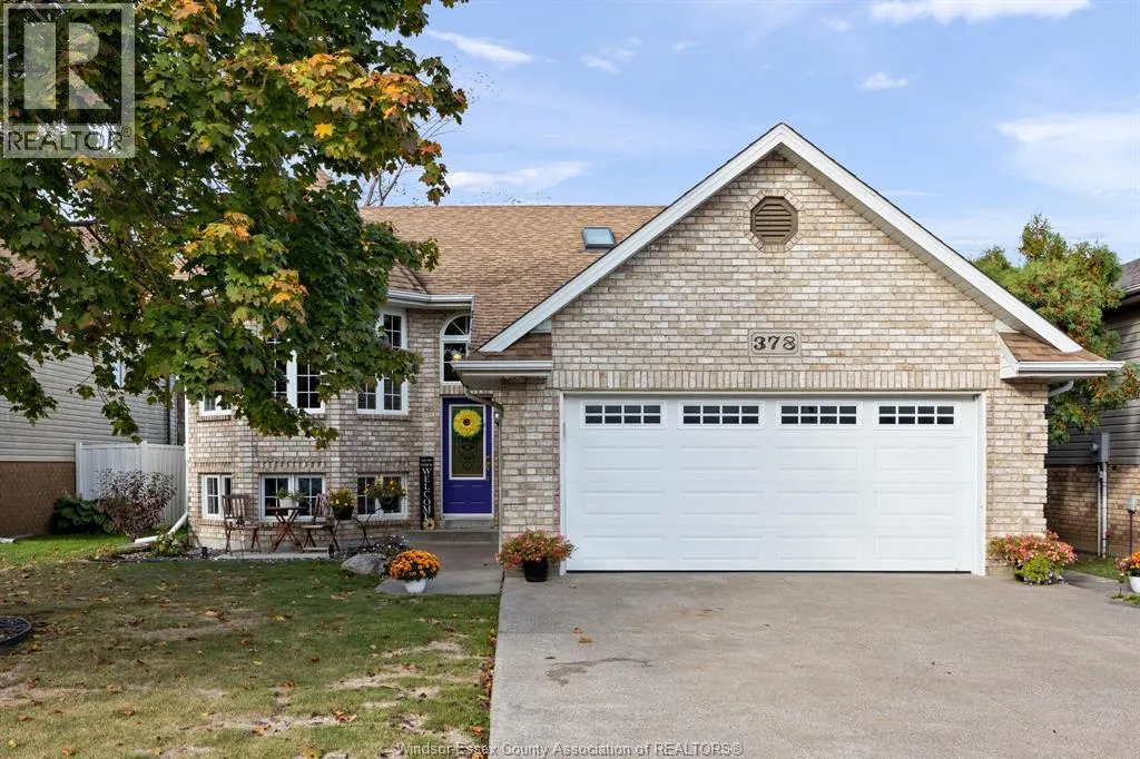 House for rent: 378 St. Simon Street, Belle River, Ontario N8L 0K8