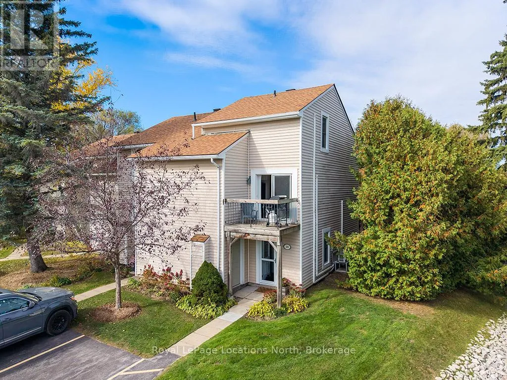 Row / Townhouse for rent: 38 - 127 Alfred Street W, Blue Mountains, Ontario N0H 2P0