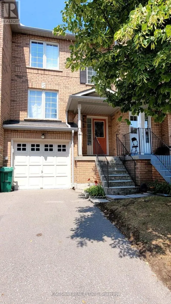 Row / Townhouse for rent: 38 - 2 Clay Brick Court, Brampton, Ontario L6V 4M7