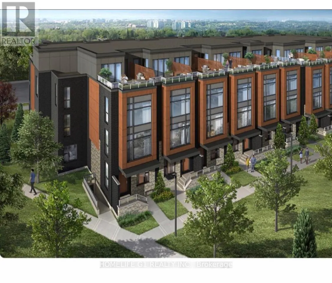 Row / Townhouse for rent: 38 - 200 Malta Avenue, Brampton, Ontario L6Y 6H8