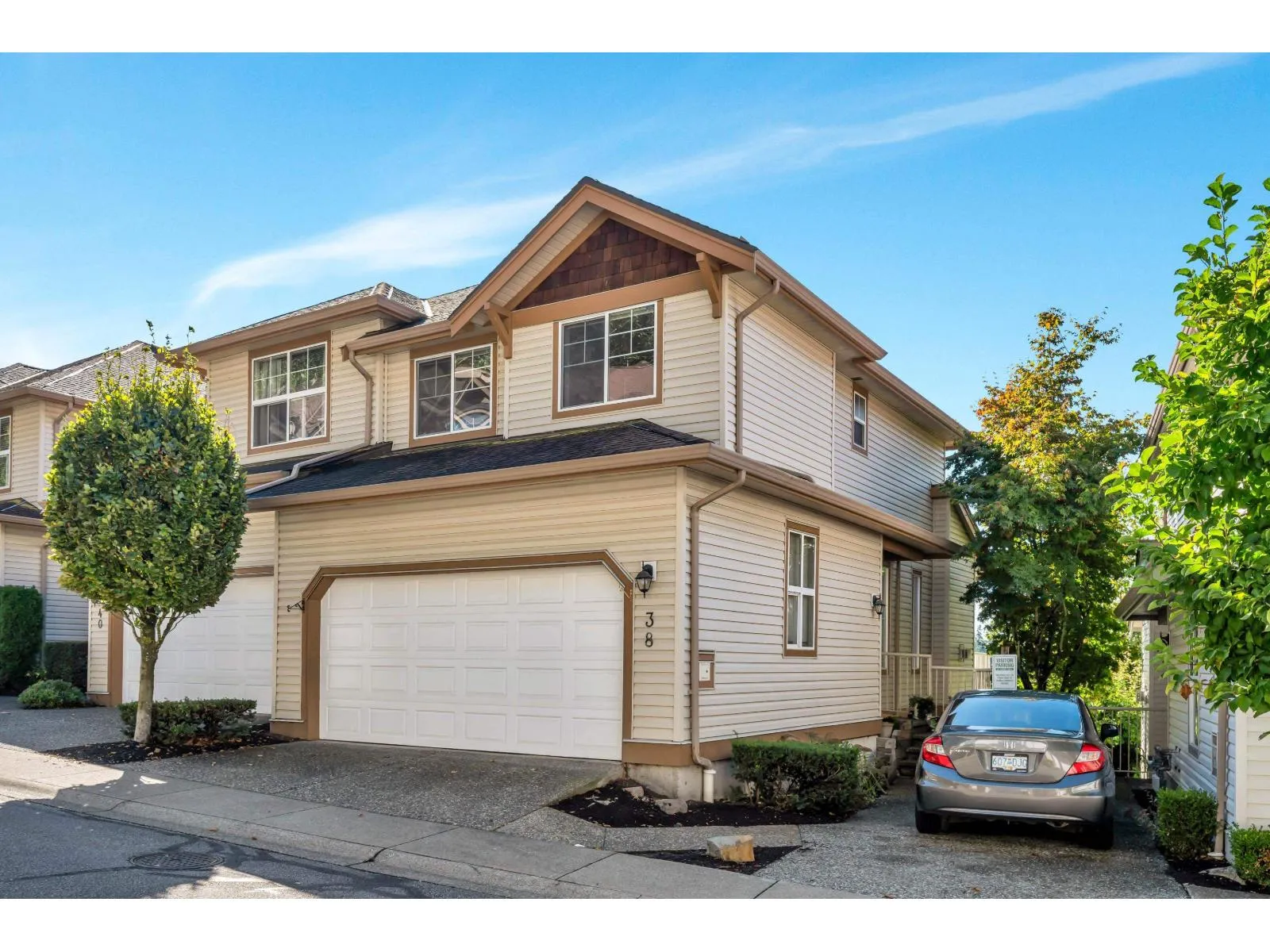 Row / Townhouse for rent: 38 35287 Old Yale Road, Abbotsford, British Columbia V3G 8H5