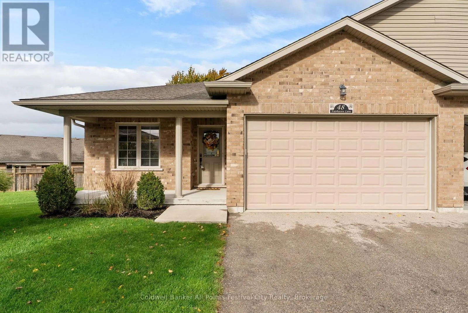 Row / Townhouse for rent: 38 - 48 Fairhaven Lane, Goderich), Ontario N7A 0A5