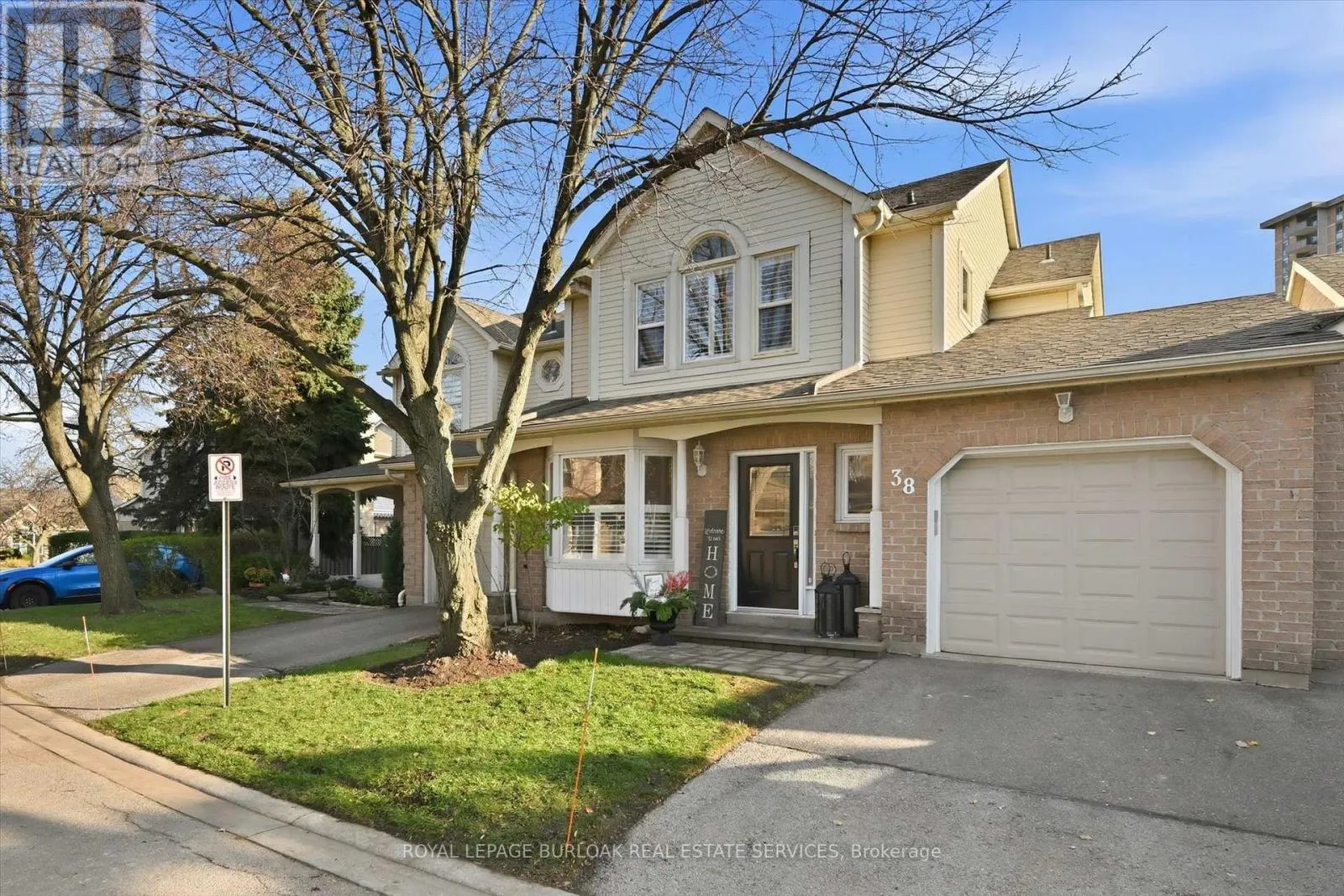 Row / Townhouse for rent: 38 - 5255 Lakeshore Road, Burlington, Ontario L7L 5X8