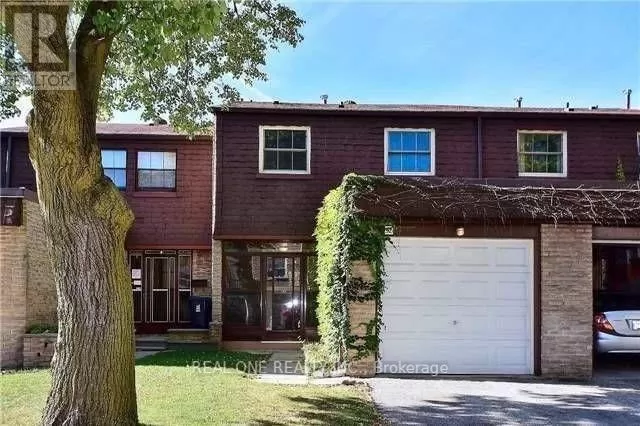 Row / Townhouse for rent: 38 - 81 Brookmill Boulevard, Toronto, Ontario M1W 2L5