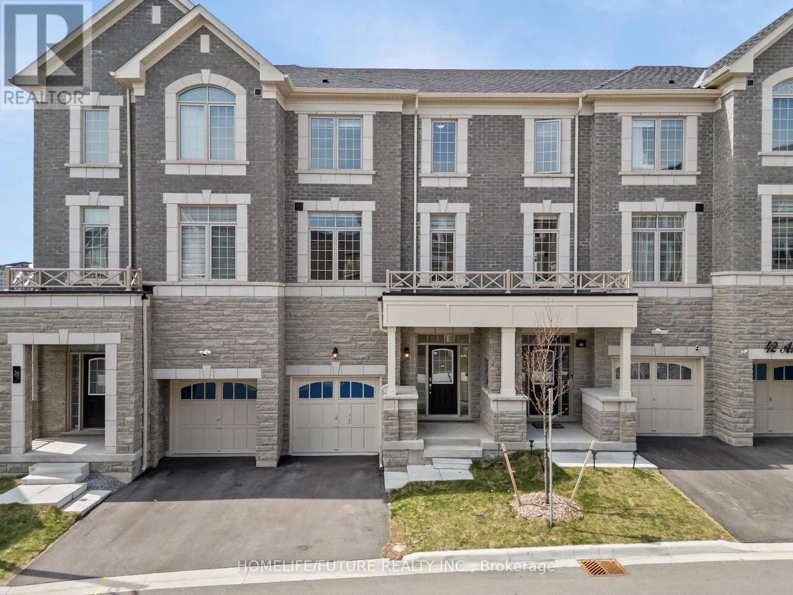 Row / Townhouse for rent: 38 Andress Way, Markham, Ontario L3S 0E9