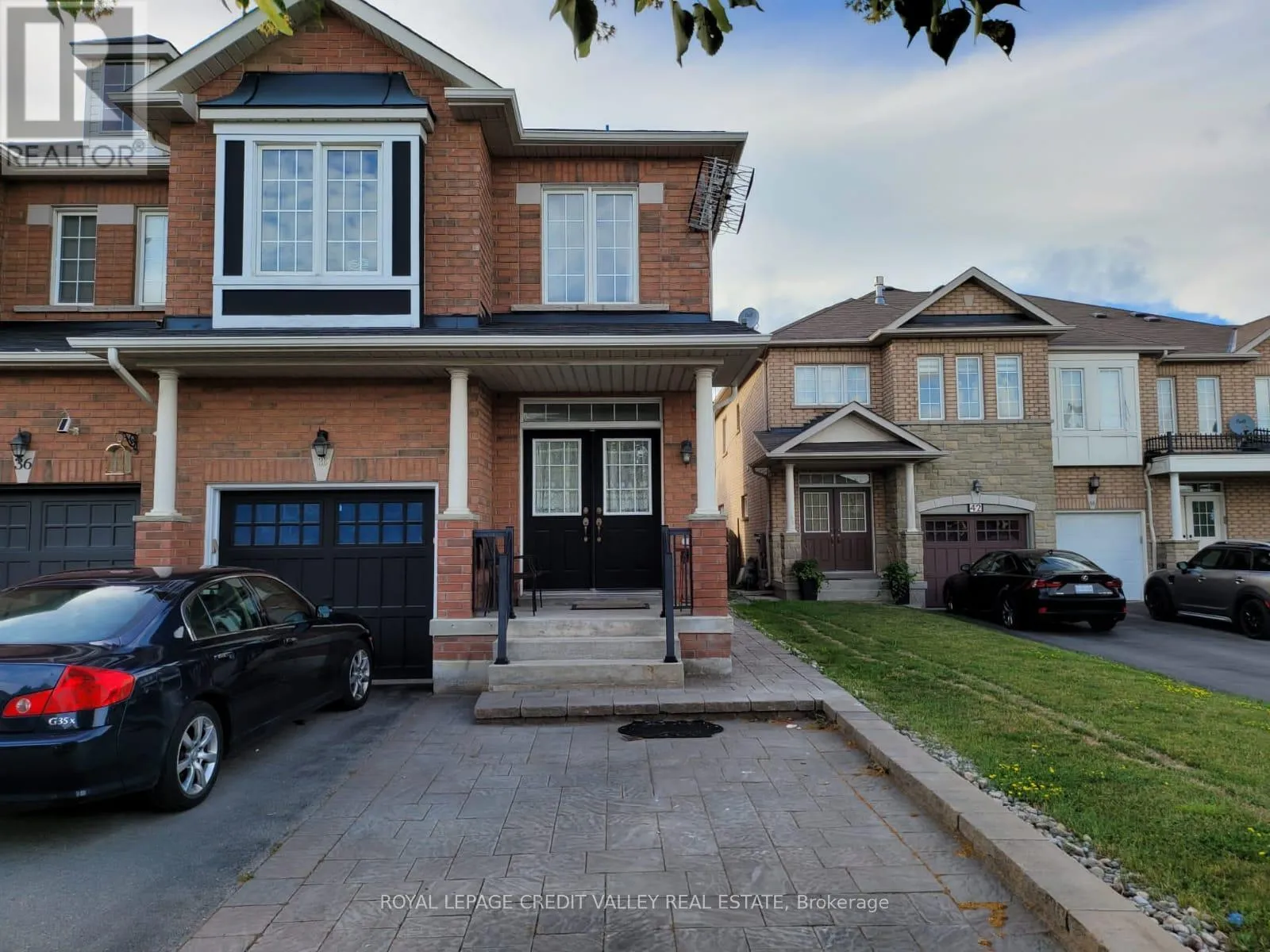 Row / Townhouse for rent: 38 Brahm Court, Vaughan, Ontario L4H 0V3