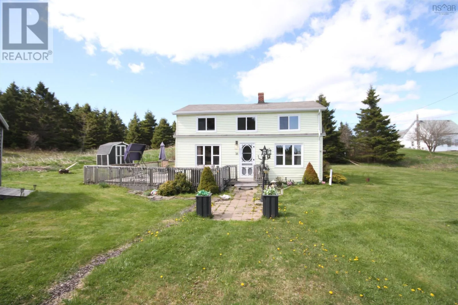 House for rent: 38 Lerues Lane, L'Ardoise, Nova Scotia B0E 1S0