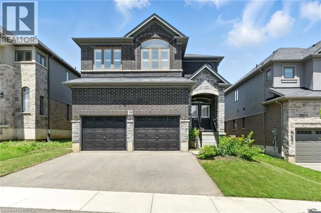 House for rent: 38 Lydia Lane, Paris, Ontario N3L 0H5