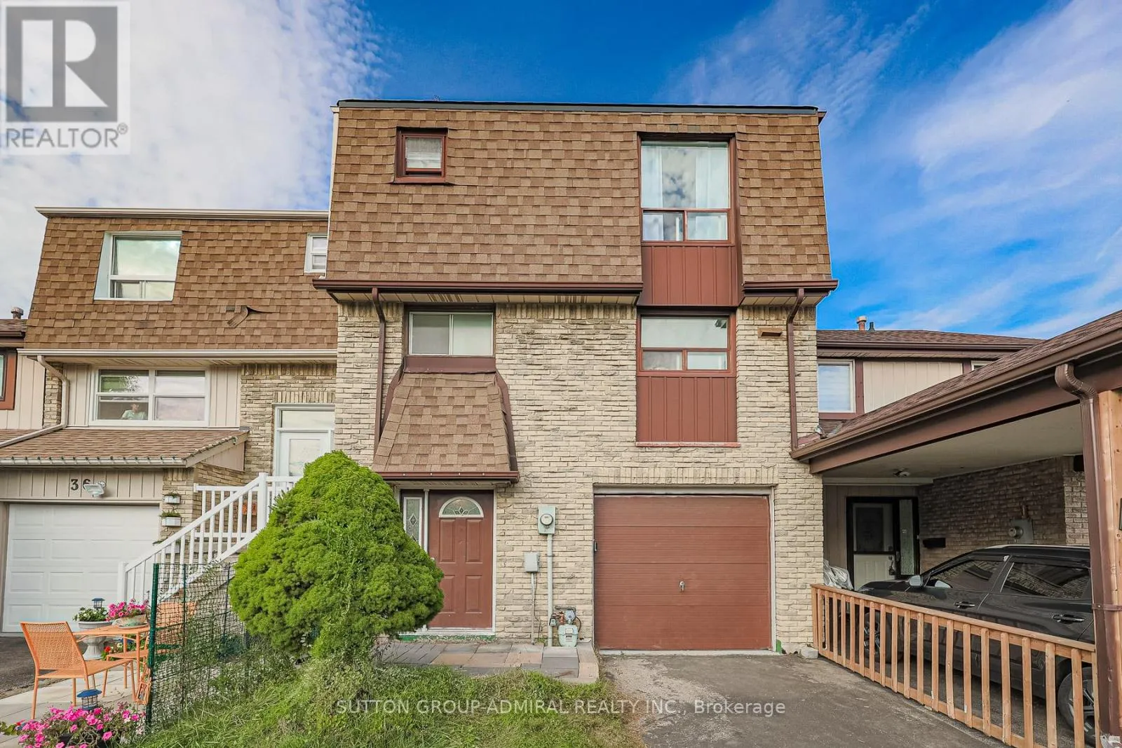 Row / Townhouse for rent: 38 Macassa Court, Brampton, Ontario L6Z 1B3