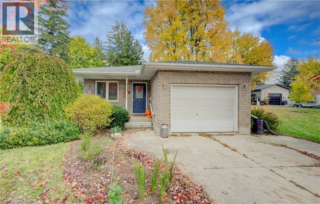 House for rent: 38 Mill Street E, Milverton, Ontario N0K 1M0