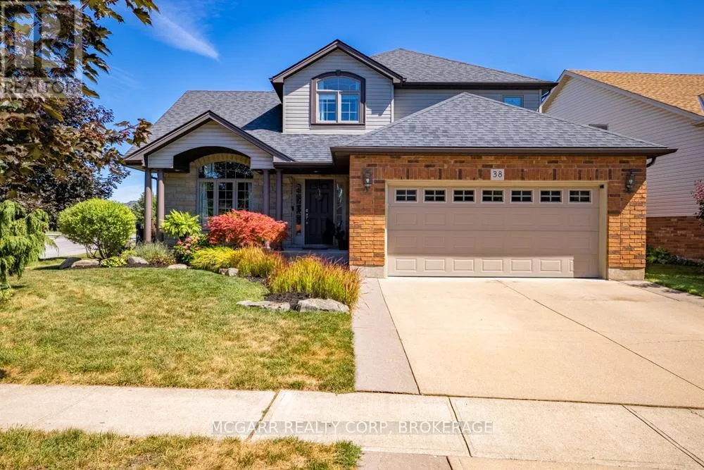 House for rent: 38 Nicholas Drive, St. Catharines, Ontario L2S 4C5