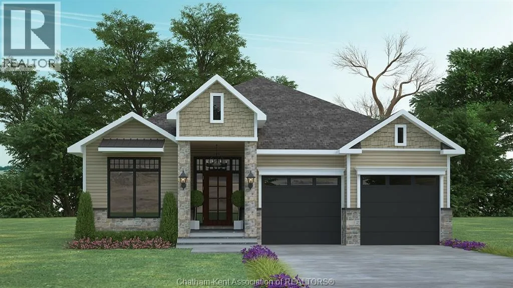 House for rent: 38 Rosewood Crescent, Chatham, Ontario N7M 0V4