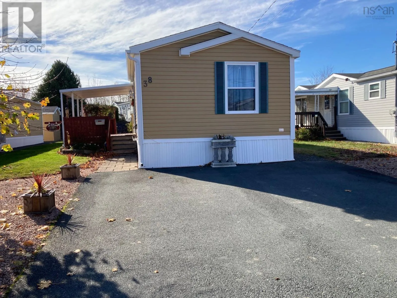 Mobile Home for rent: 38 Sherbrooke Avenue, Bridgewater, Nova Scotia B4V 4G1