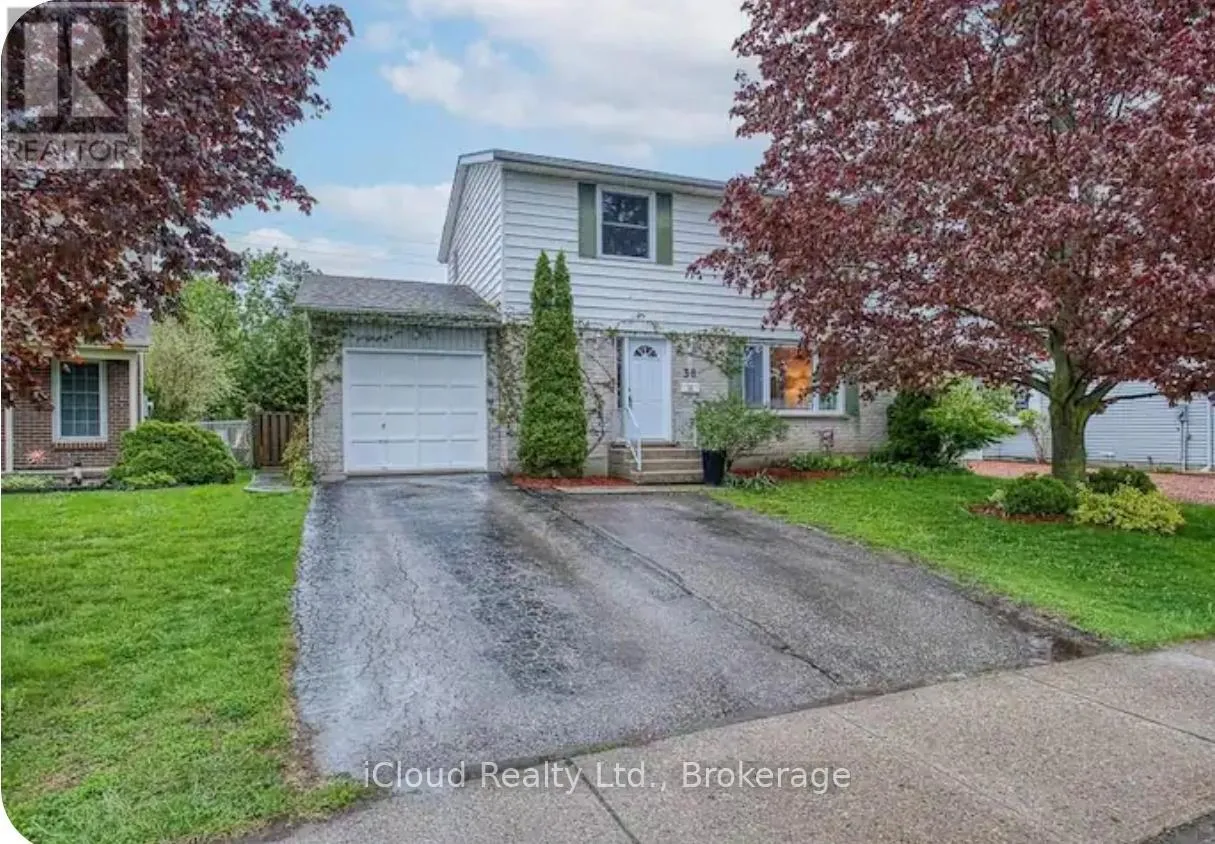 House for rent: 38 Stokes Road, St. Thomas, Ontario N5R 5W7