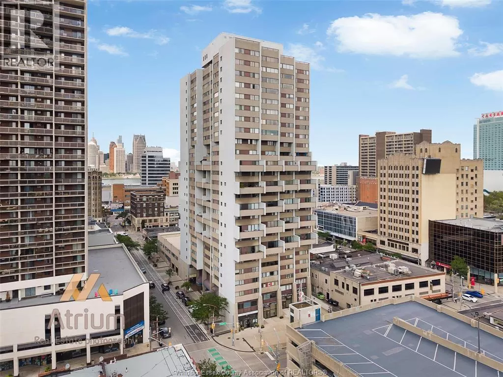 Apartment for rent: 380 Pelissier Unit# 2207, Windsor, Ontario N9A 6V7