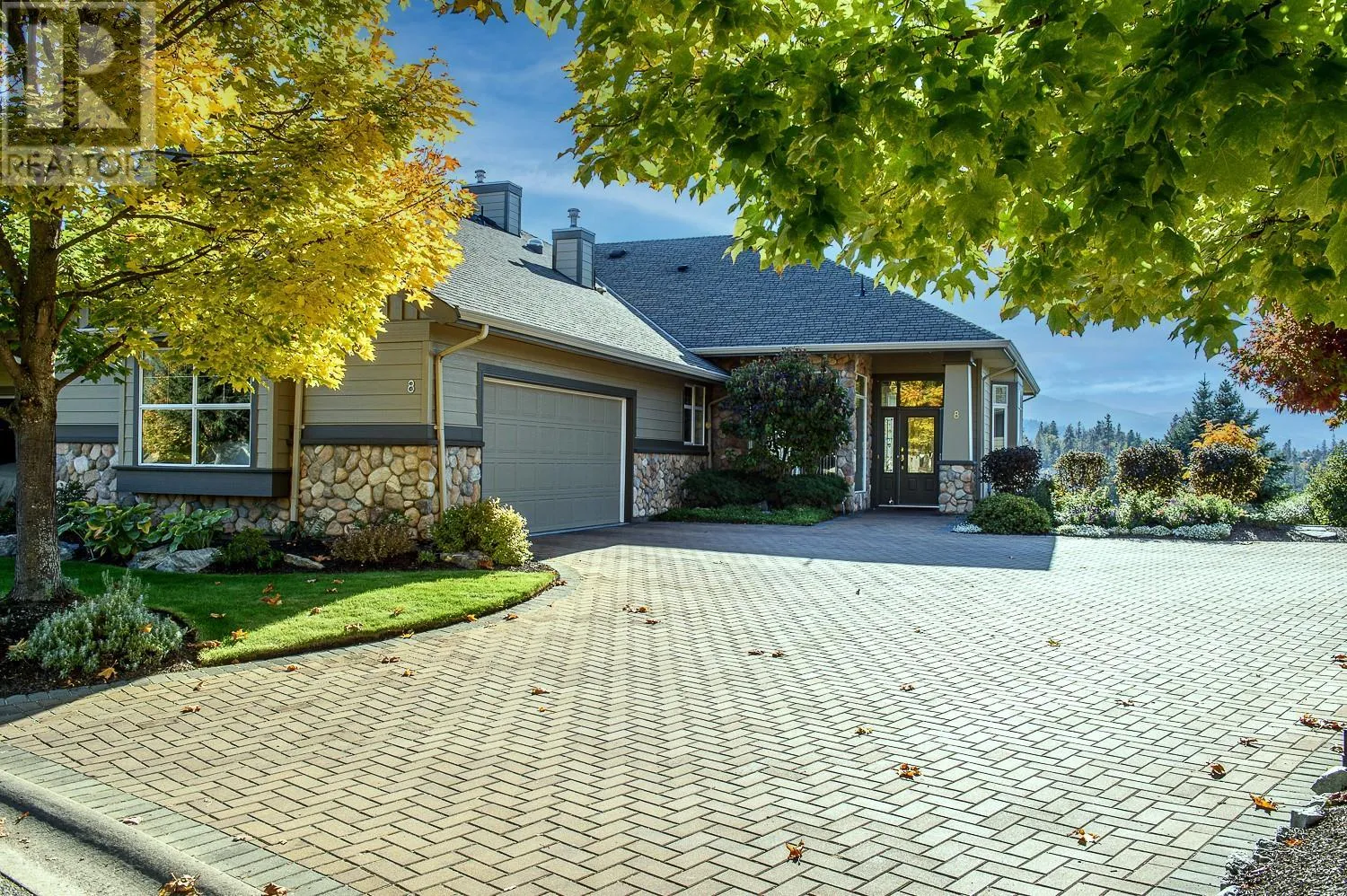 Row / Townhouse for rent: 3800 Gallaghers Pinnacle Way Unit# 8, Kelowna, British Columbia V1W 3Z8