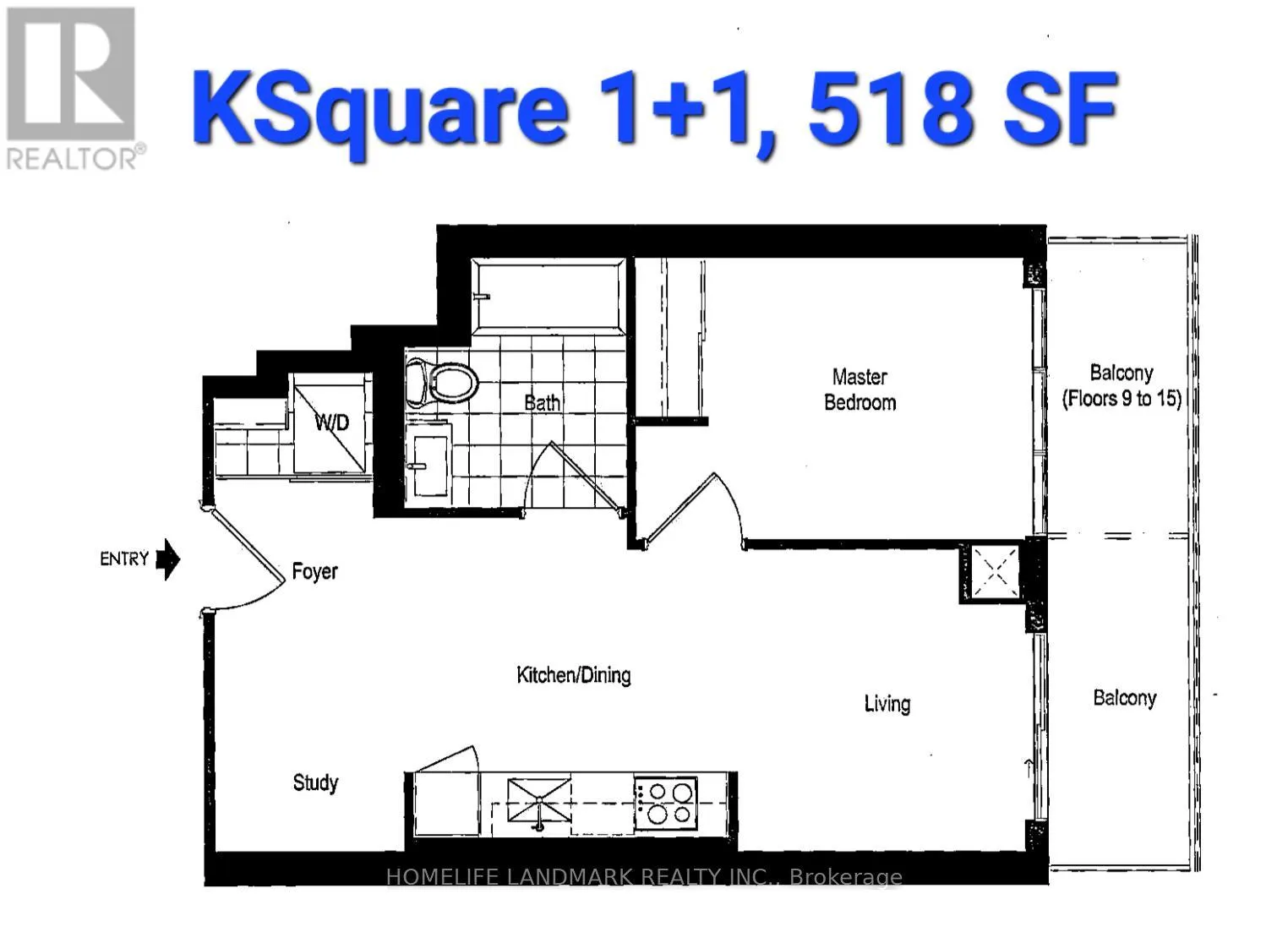 Apartment for rent: 3806 - 2033 Kennedy Road, Toronto, Ontario M1T 0B9