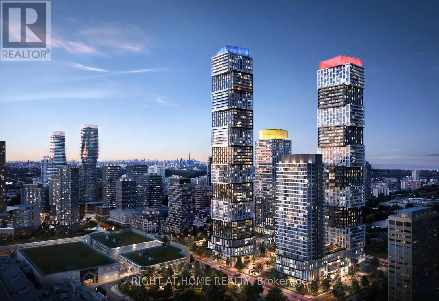 Apartment for rent: 3807 - 4015 The Exchange, Mississauga, Ontario L5B 0N9