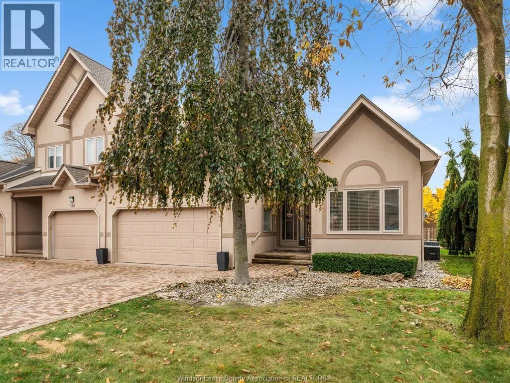 Row / Townhouse for rent: 381 Tuscany Crescent, Tecumseh, Ontario N8N 4W6