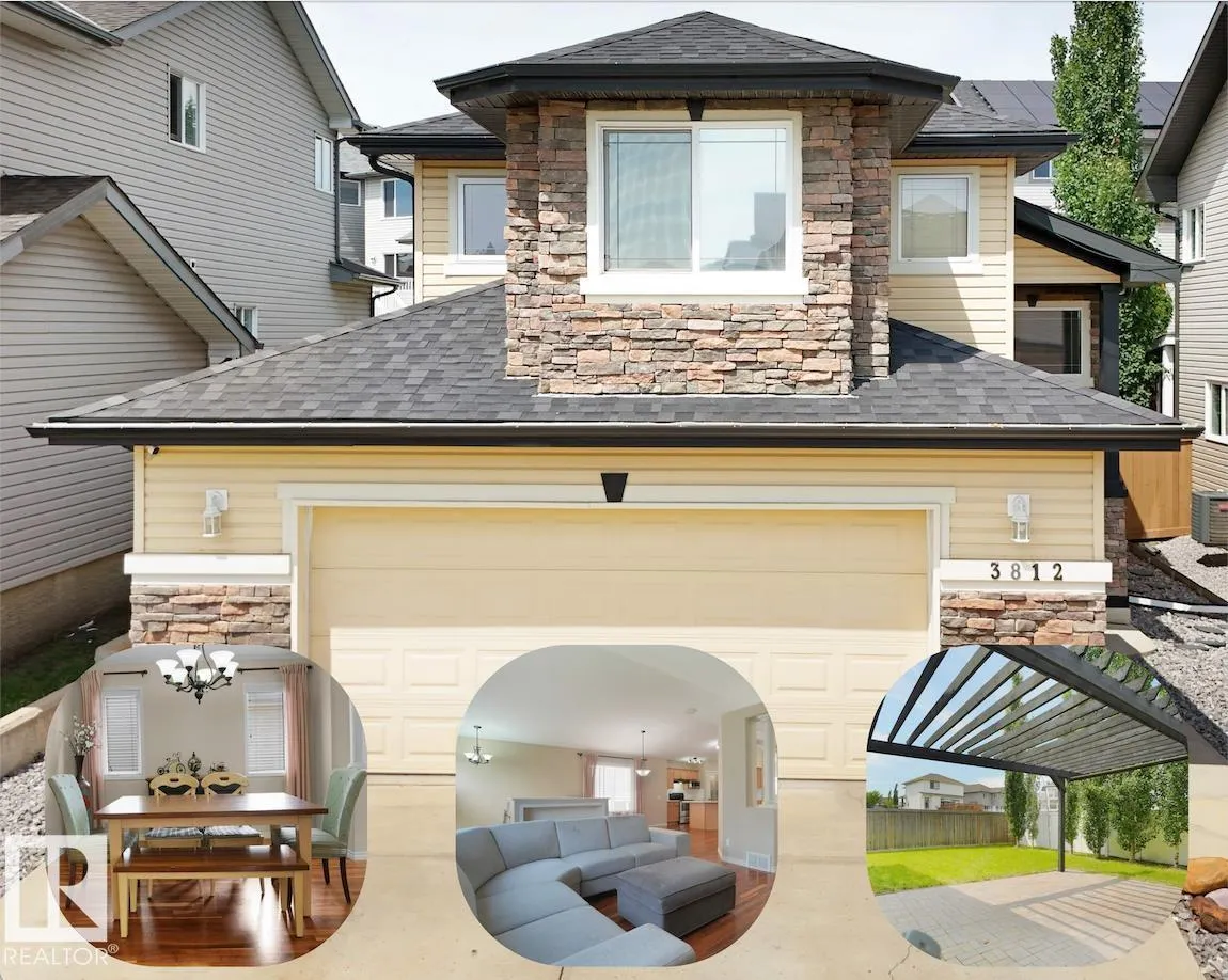 House for rent: 3812 163 Av Nw, Edmonton, Alberta T5Y 0G6