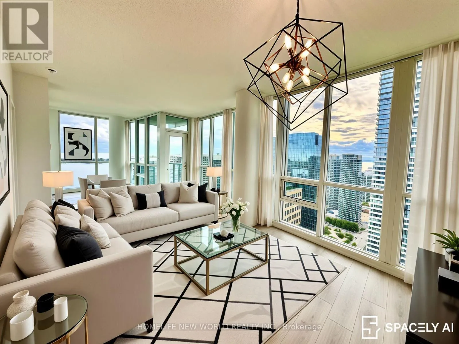 Apartment for rent: 3812 - 33 Bay Street S, Toronto, Ontario M5J 2Z3