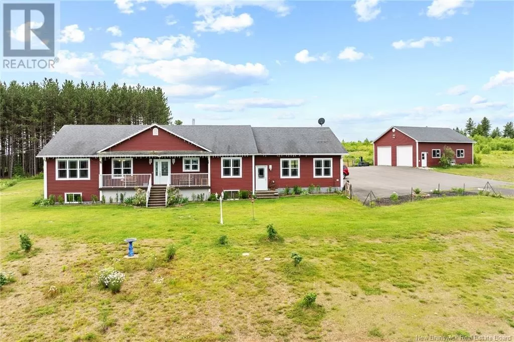 House for rent: 3824 Route 123, Gaspereau Forks, New Brunswick E4A 2G7