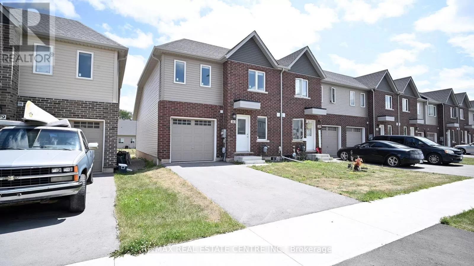 Row / Townhouse for rent: 383 Chaffey Street, Welland, Ontario L3B 0K5