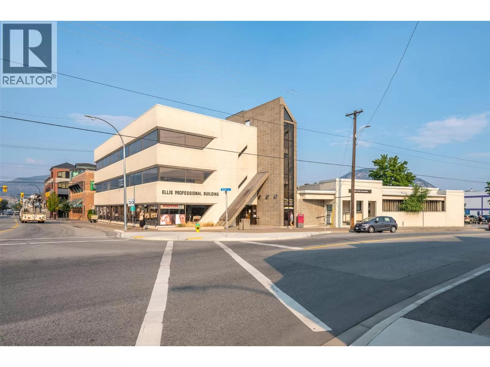 Offices for rent: 383 Ellis Street Unit# 203, Penticton, British Columbia V2A 4L8