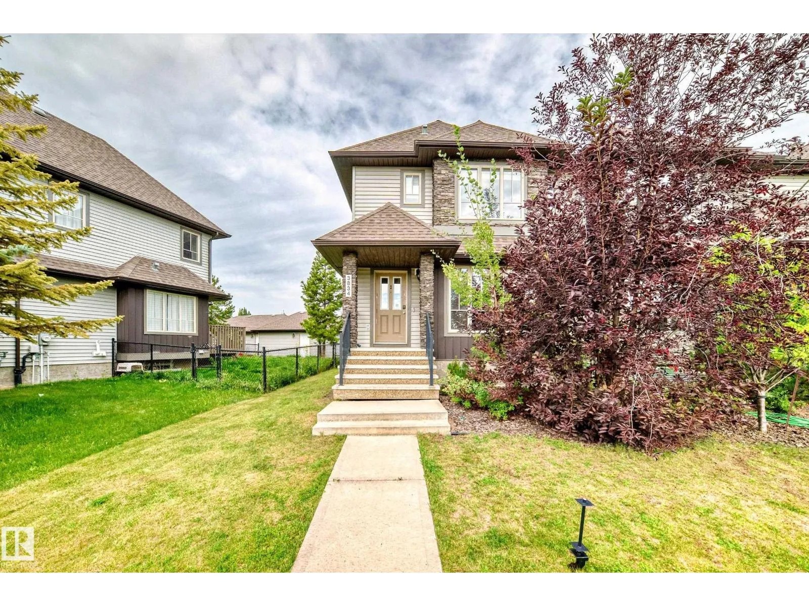 Row / Townhouse for rent: 3834 Allan Dr Sw, Edmonton, Alberta T6W 0S7