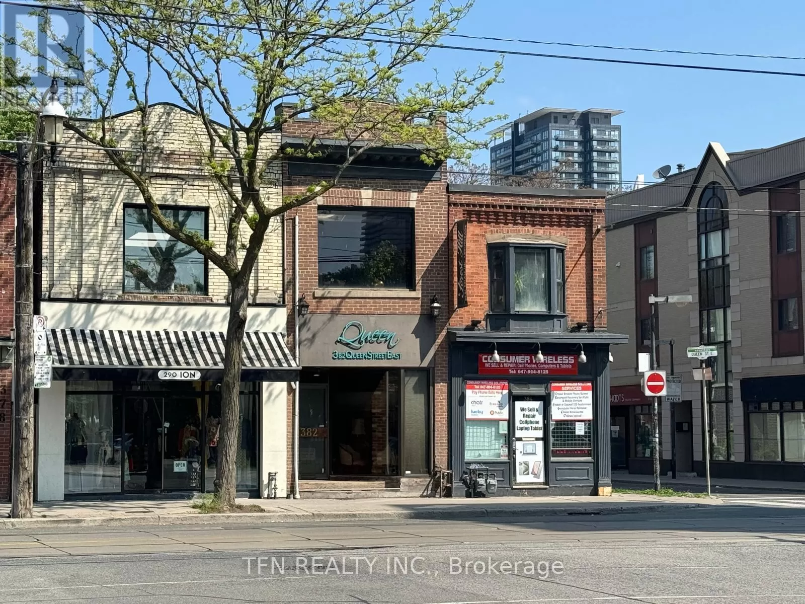Residential Commercial Mix for rent: 384 Queen Street E, Toronto, Ontario M5A 1T1