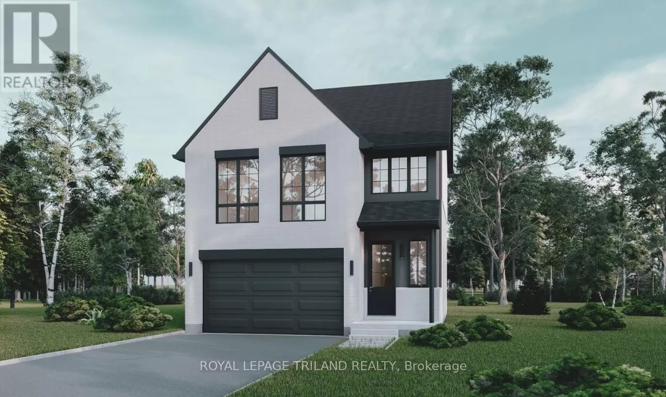 House for rent: 3841 Big Leaf Trail, London South, Ontario N6P 0A3