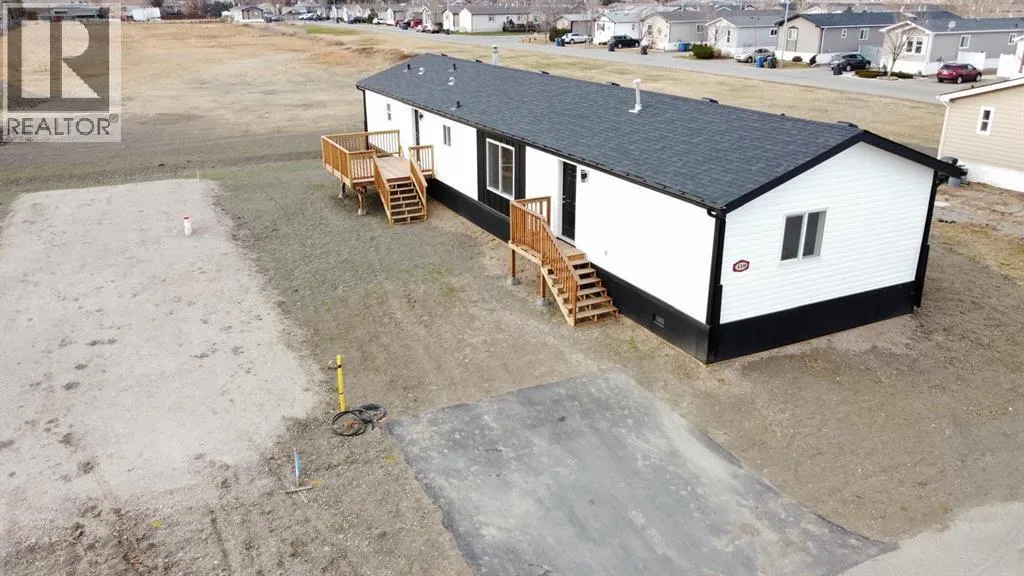 Mobile Home for rent: 384-410 Conductor Blvd, Coaldale, Alberta T1M 1P6