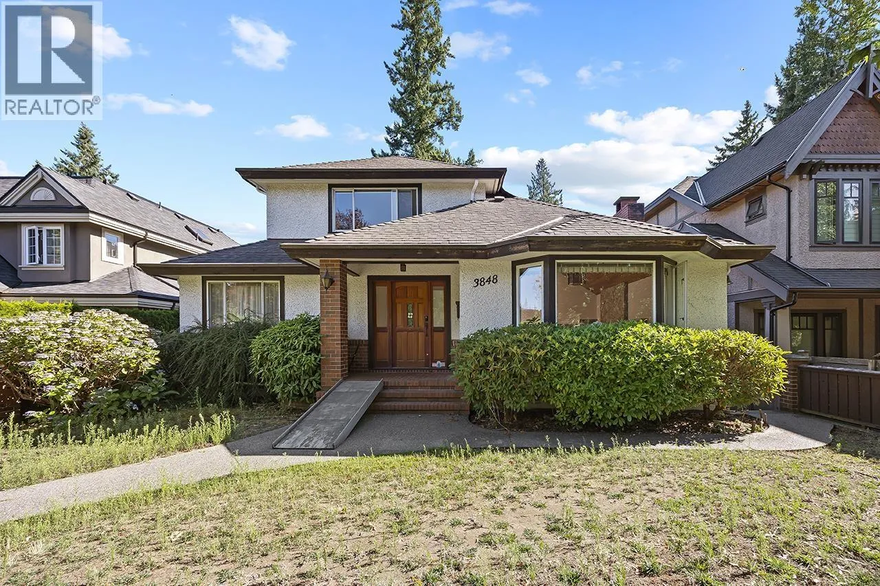 House for rent: 3848 W 38th Avenue, Vancouver, British Columbia V6N 2Y4