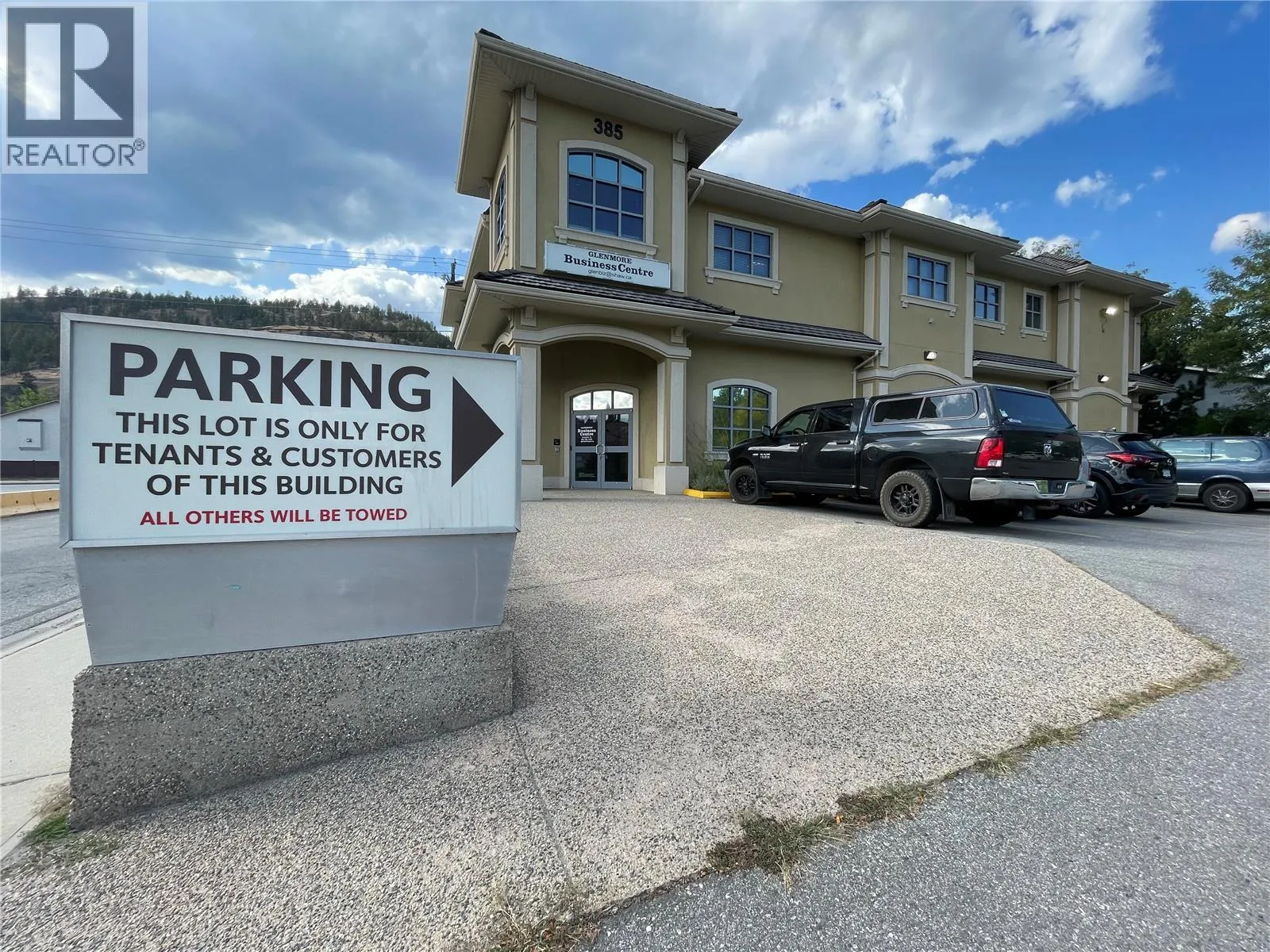 Offices for rent: 385 Glenmore Road, Kelowna, British Columbia V1V 2H3