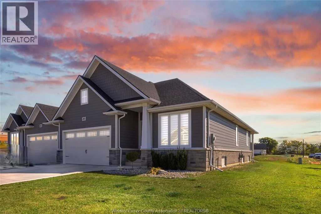 Row / Townhouse for rent: 385 Matese Street, Lakeshore, Ontario N8L 0X5