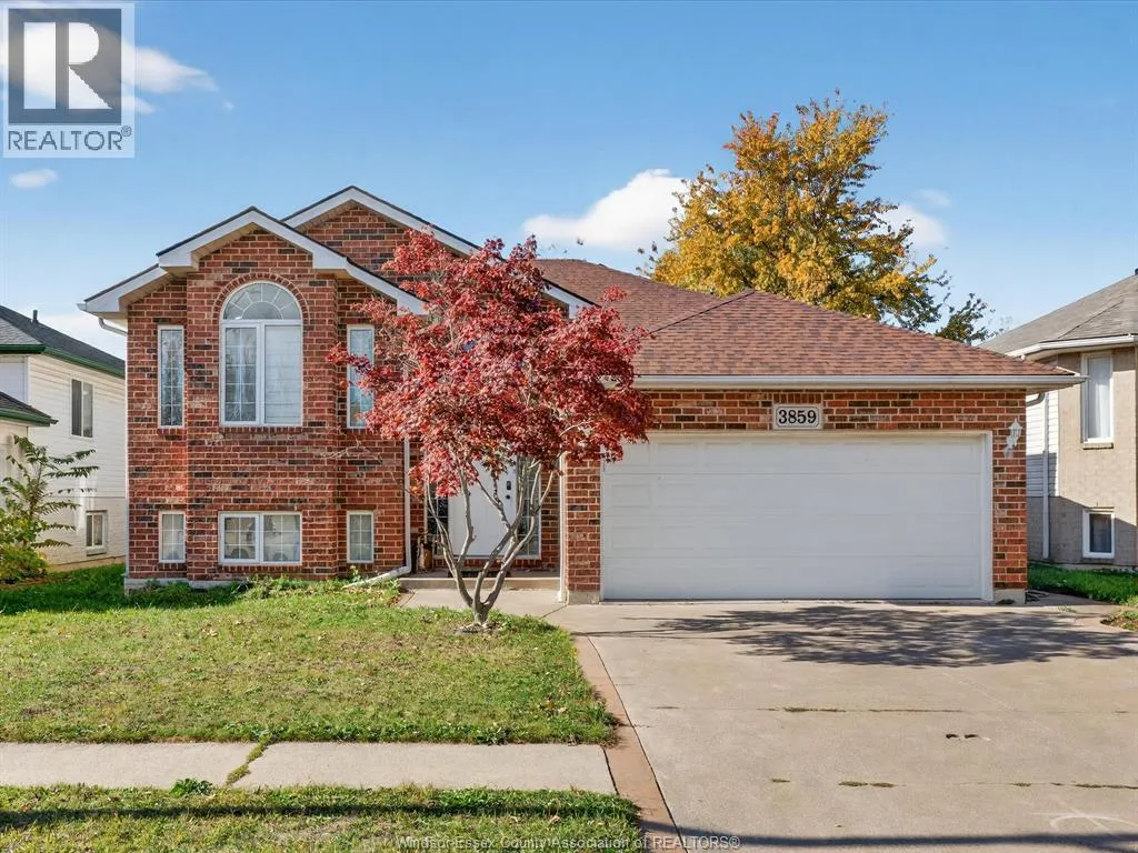 House for rent: 3859 Clara Avenue, Windsor, Ontario N9E 4X6