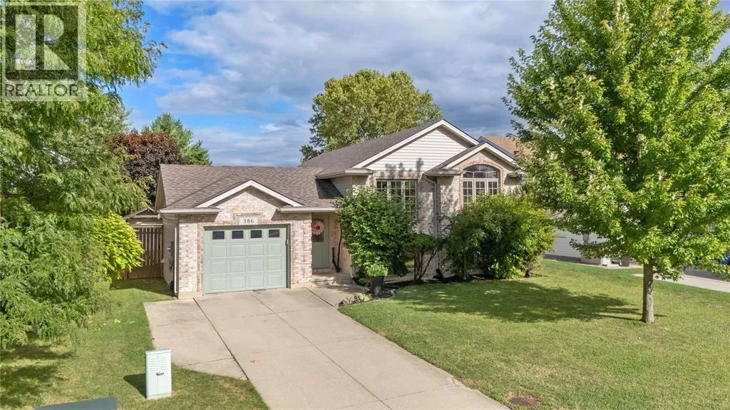 House for rent: 386 Nash Drive, St Clair, Ontario N0N 1G0