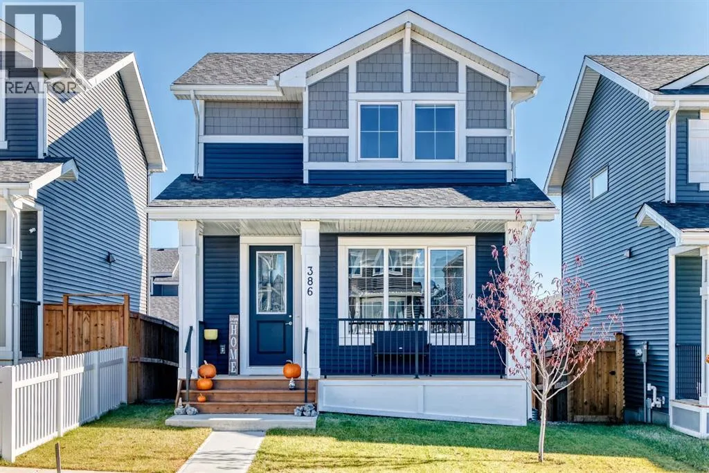 House for rent: 386 Sundown Road, Cochrane, Alberta T4C 2A6