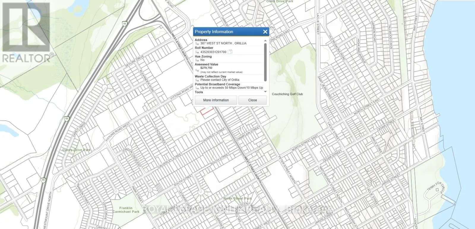 Other for rent: 387 West Street N, Orillia, Ontario L3V 5E7