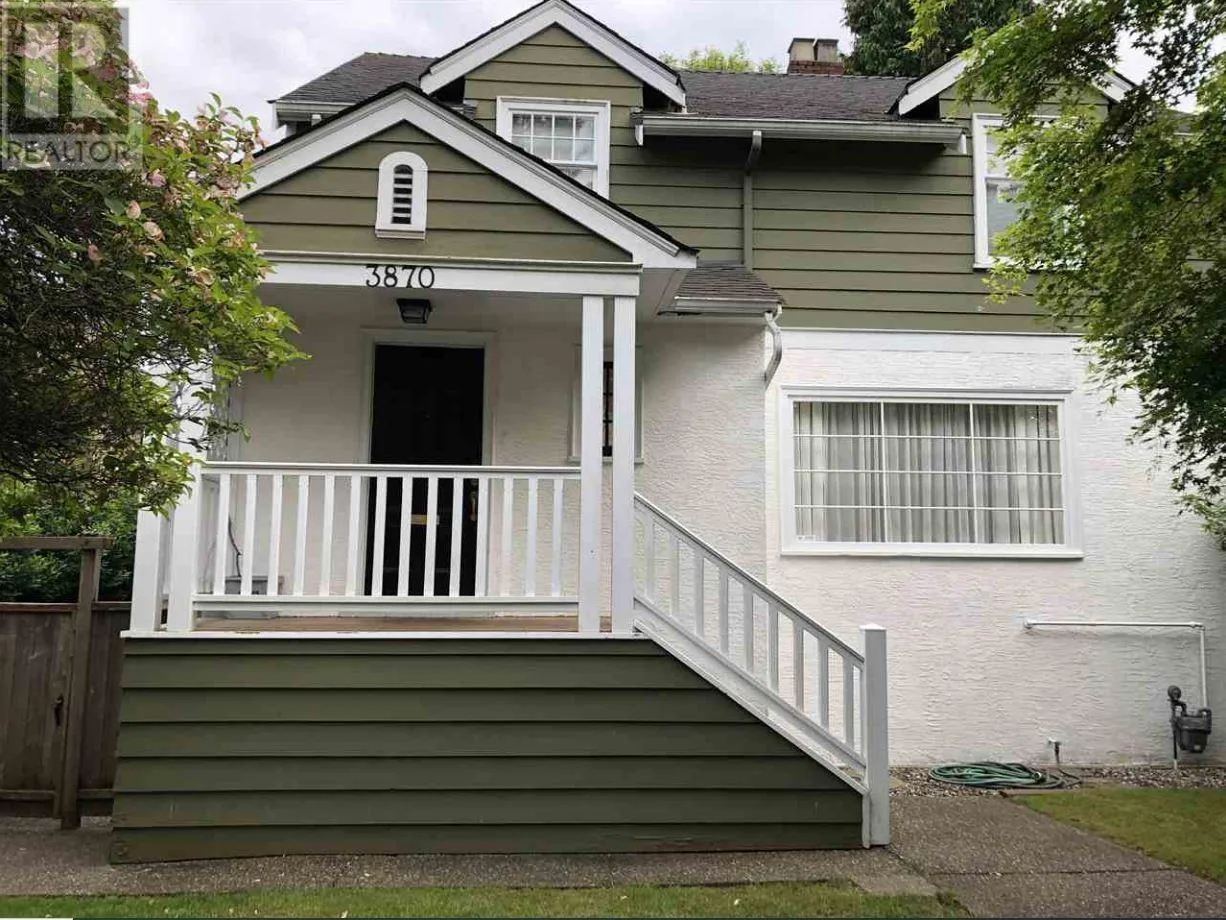 House for rent: 3870 W 37th Avenue, Vancouver, British Columbia V6N 2W3