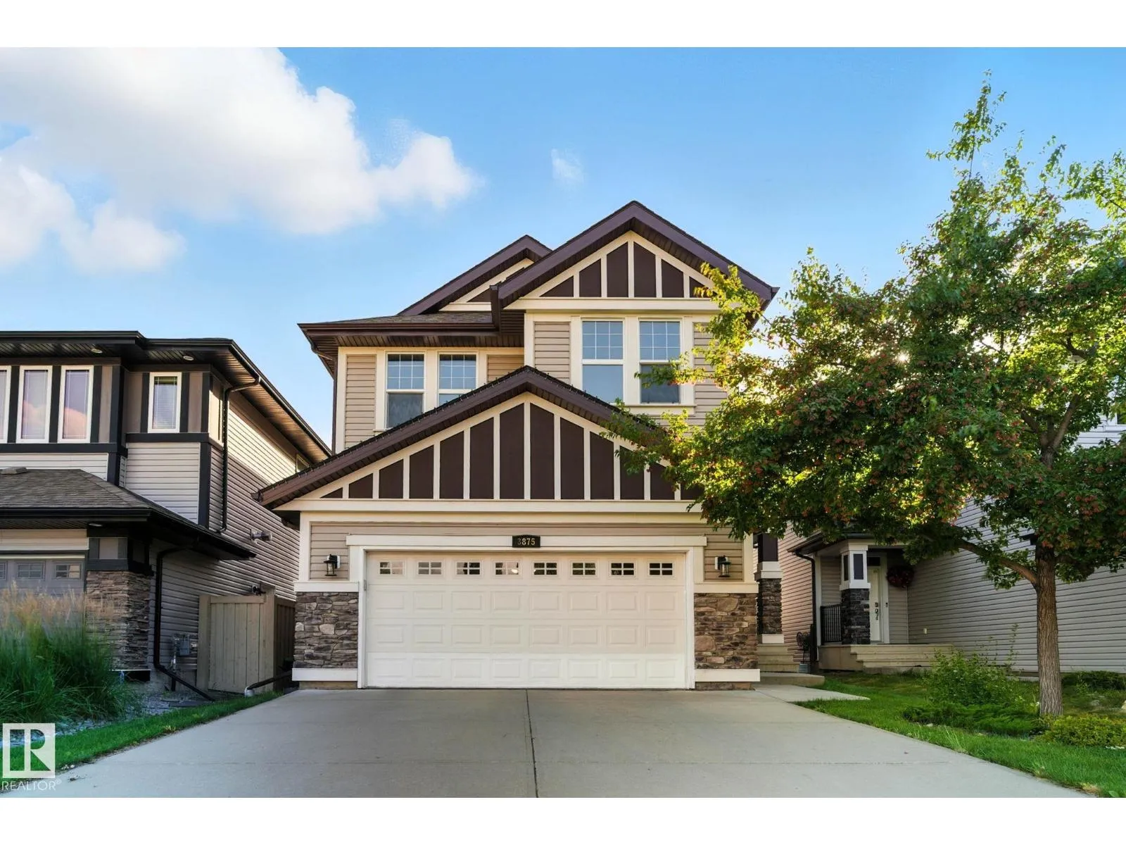 House for rent: 3875 Agar Green Sw, Edmonton, Alberta T6W 2G3