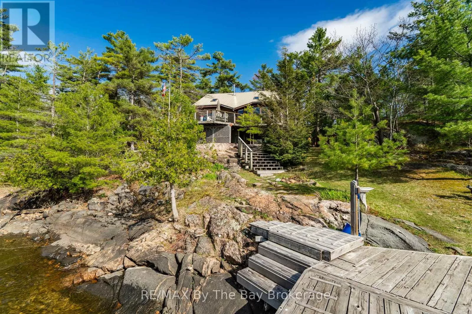 House for rent: 3888 Is 820/mermaid Is, Georgian Bay, Ontario P0E 1E0