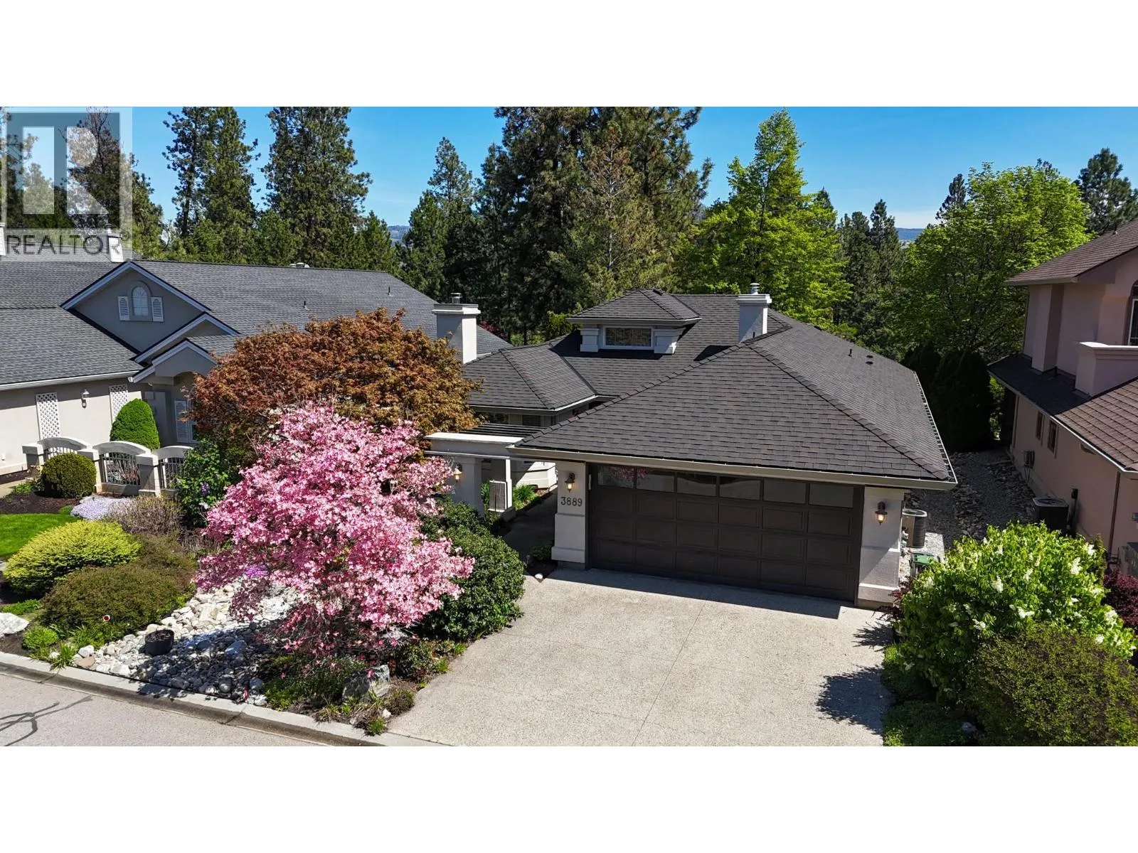 House for rent: 3889 Gallaghers Grange, Kelowna, British Columbia V1W 3Z9