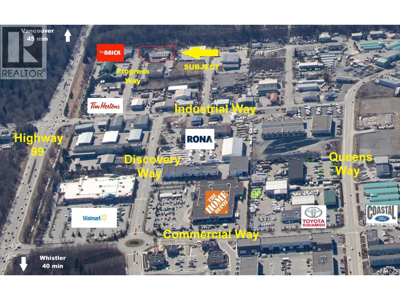 38917 Progress Way, Squamish, British Columbia V0N 3G0