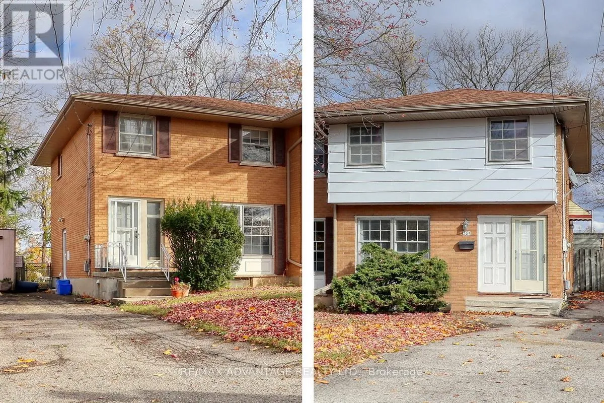 Duplex for rent: 38a & 38b Adare Crescent, London South, Ontario N6C 2S7