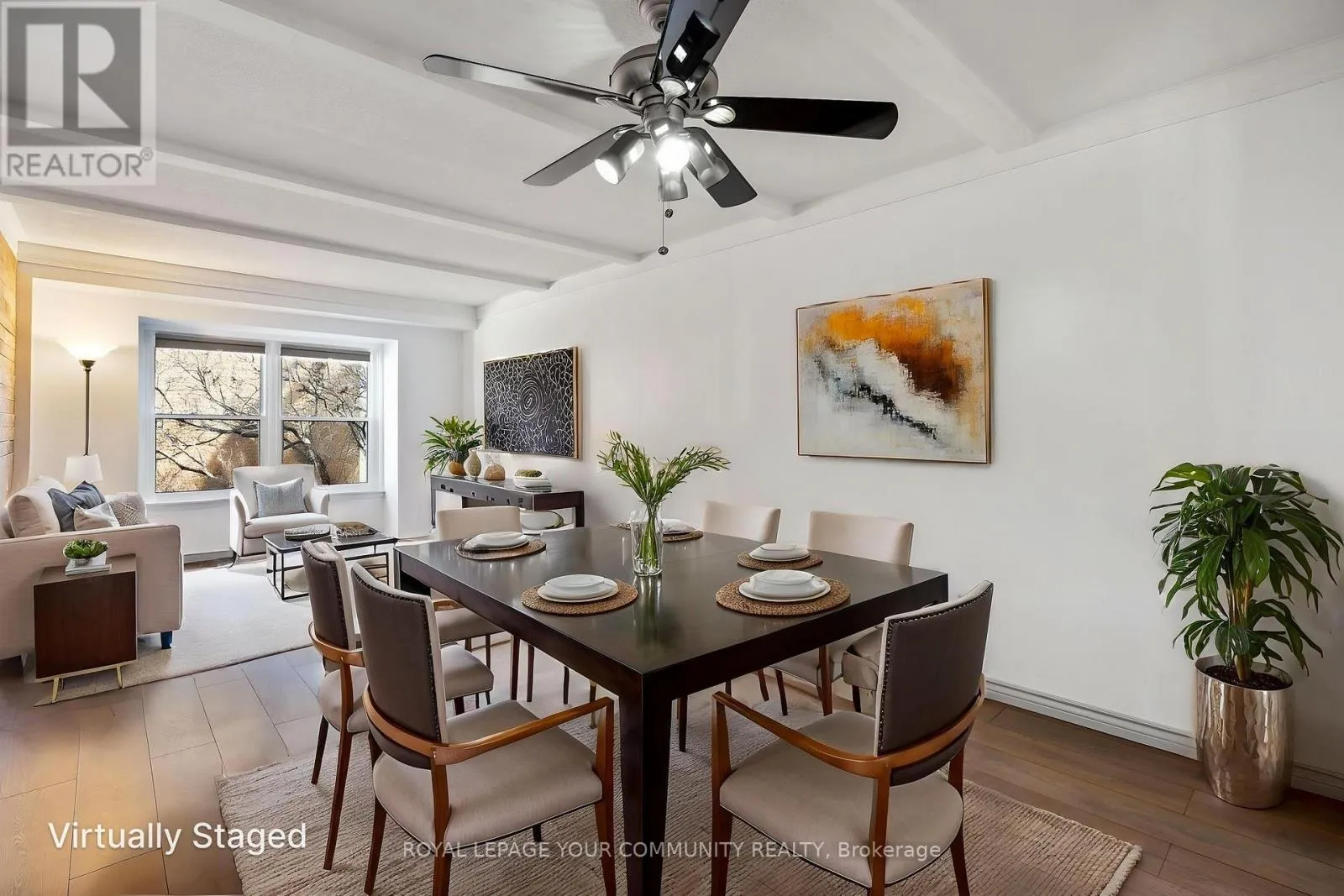 Row / Townhouse for rent: 39 - 1020 Central Park Drive, Brampton, Ontario L6S 3J5