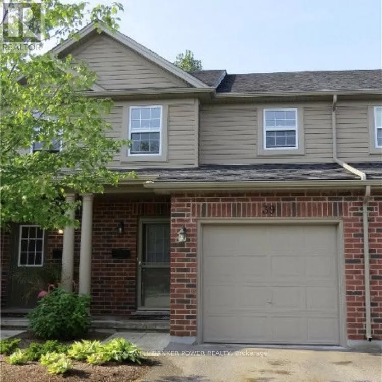 Row / Townhouse for rent: 39 - 1059 Whetherfield Street, London North, Ontario N6H 0B6